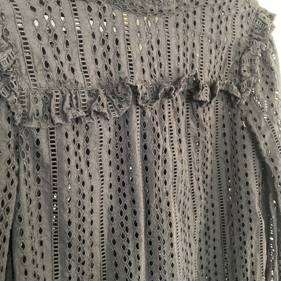 Madewell Lace Top - Picture 4 of 4